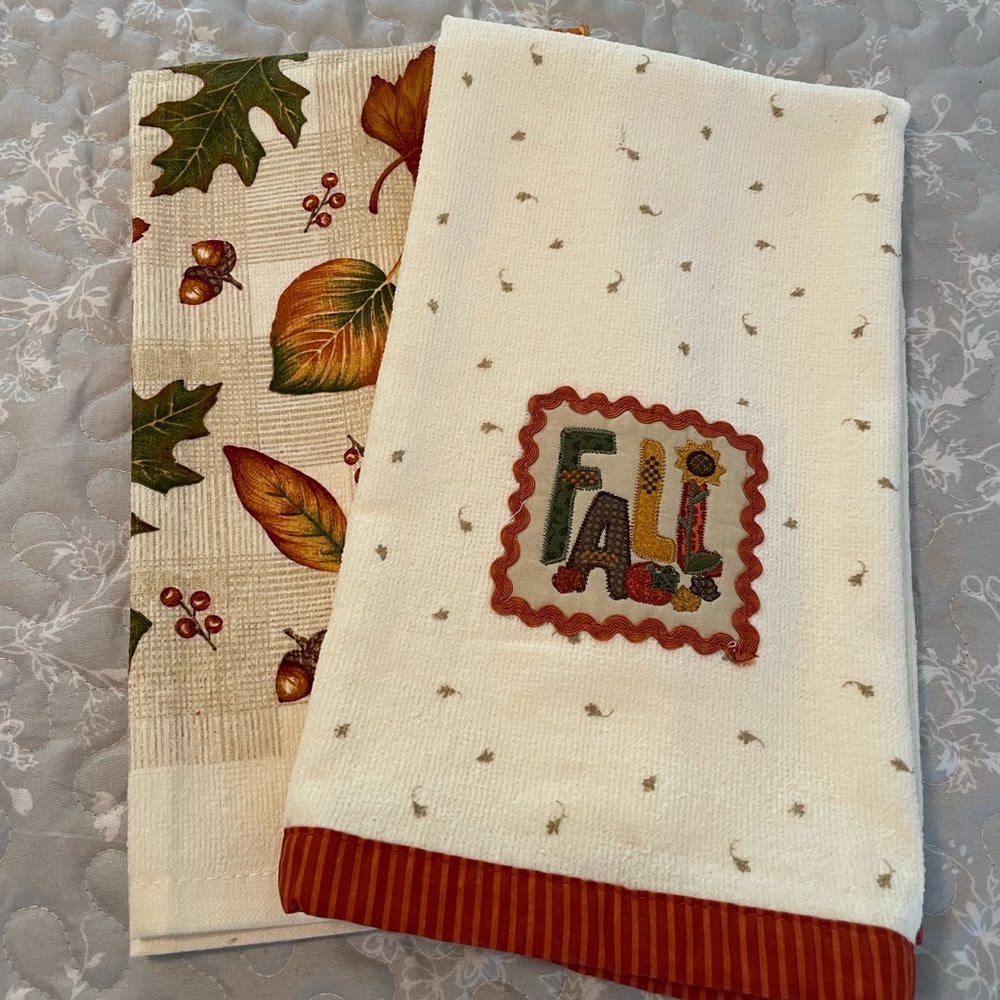 Fall Kitchen Towel Set